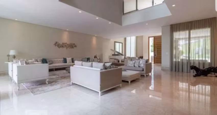 Sobrado com 5 dormitórios à venda, 740 m² por r$ 10.500.000,00 - tamboré 10 - santana de parnaíba/sp