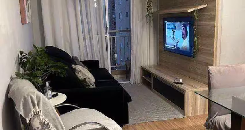 Apartamento à venda em barueri, jardim tupanci, com 3 quartos, com 68 m²