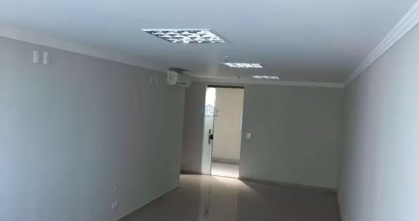 Sala para alugar em barueri, empresarial 18 do forte, com 42 m², edifício gama office