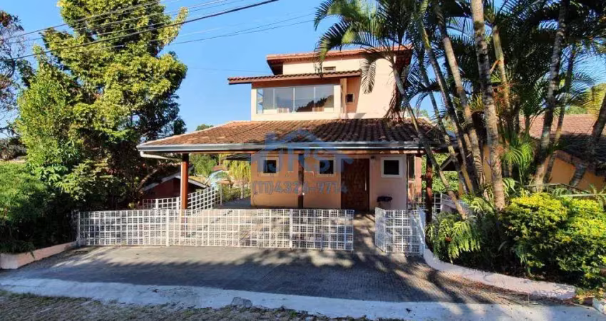 Sobrado com 3 dormitórios à venda, 300 m² por r$ 1.200.000,00 - chácara pavoeiro - cotia/sp