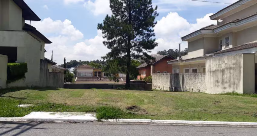 Terreno à venda, 539 m² por r$ 1.068.012,00 - aldeia da serra - barueri/sp