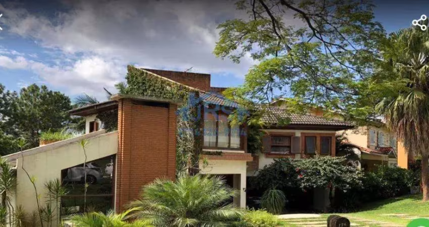 Sobrado com 4 dormitórios à venda, 500 m² por r$ 2.990.000,00 -  alphaville - santana de parnaíba/sp