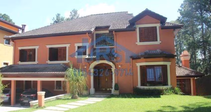 Casa com 4 dormitórios à venda, 466 m² por R$ 3.190.000,00 - Morada dos Pássaros - Barueri/SP