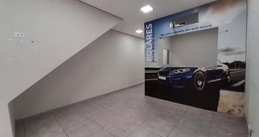 Salão para alugar em barueri, jardim tupanci, com 128 m²