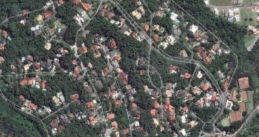 Terreno à venda em jandira, altos de são fernando, condomínio forest hills