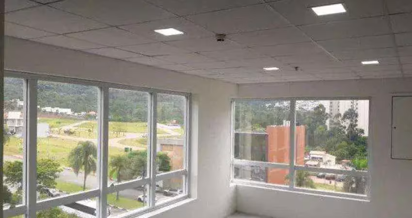 Sala à venda em santana de parnaíba,  alphaville, com 39 m²
