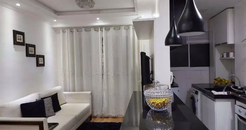 Apartamento à venda em barueri, vila são joão, com 2 quartos, com 51 m²