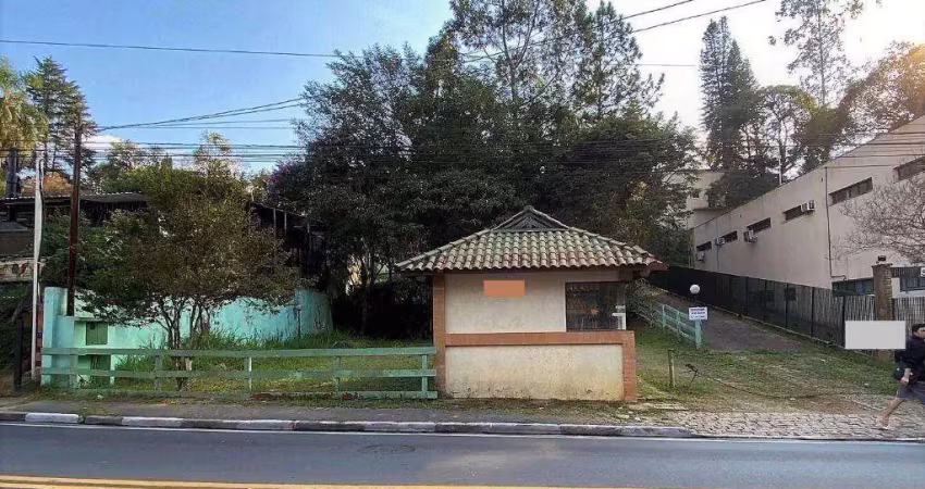 Terreno à venda em cotia, vila santo antônio, não está em condomínio