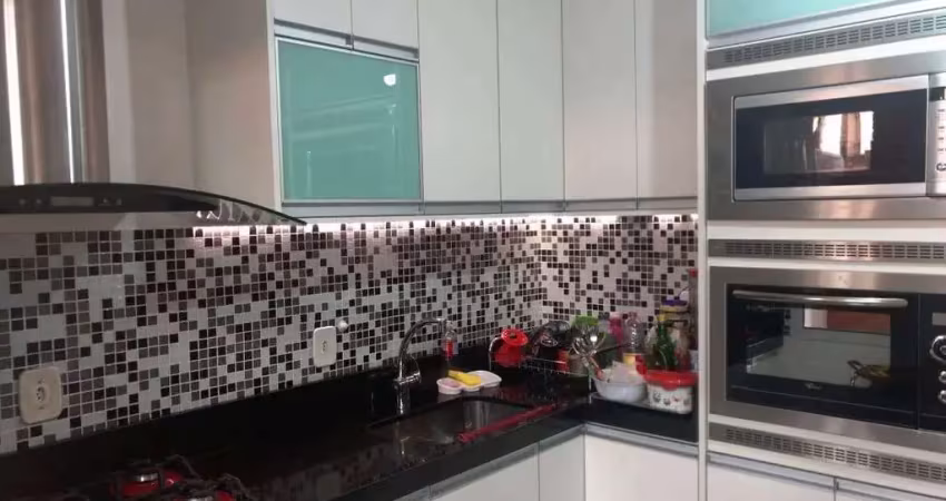 Sobrado com 3 dormitórios à venda, 115 m² por R$ 660.000,00 - Vila São Luiz (Valparaízo) - Barueri/SP