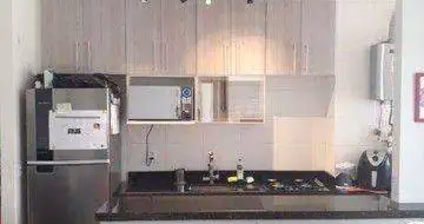 Apartamento à venda em cotia, gramado, com 2 quartos, com 52 m², condomínio harmonia ilumini