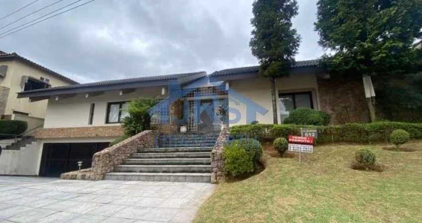 Sobrado com 4 dormitórios à venda, 620 m² por R$ 3.200.000,00 - Residencial Onze (Alphaville) - Santana de Parnaíba/SP