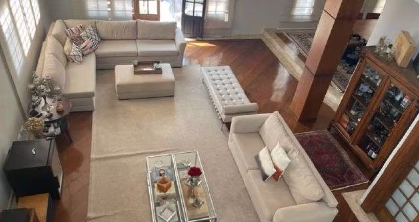Sobrado com 4 dormitórios à venda, 474 m² por R$ 2.555.000,00 - Alphaville 06 - Santana de Parnaíba/SP