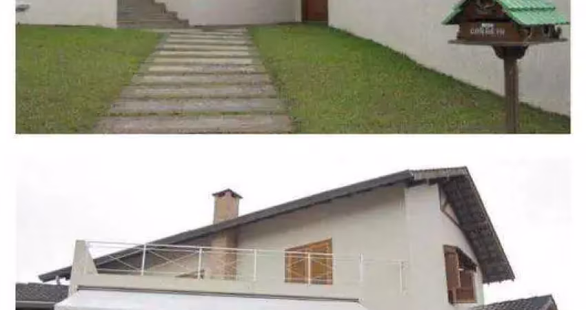Sobrado à venda em jandira, jardim do golf i, com 4 suítes, com 500 m², condomínio nova higienópolis