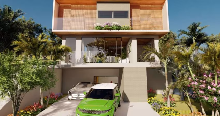 Sobrado com 4 dormitórios à venda, 340 m² por R$ 3.500.000,00 - Colinas da Anhangüera - Santana de Parnaíba/SP