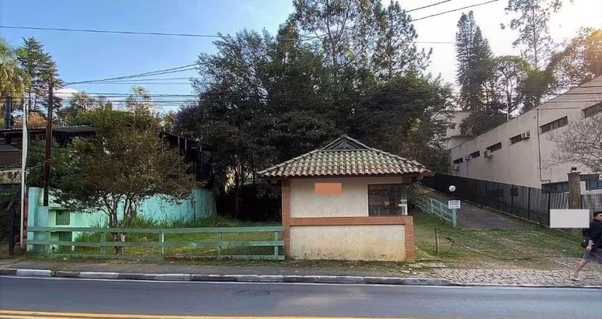 Terreno à venda, 1024 m² por R$ 2.475.000,00 - Vila Santo Antônio - Cotia/SP