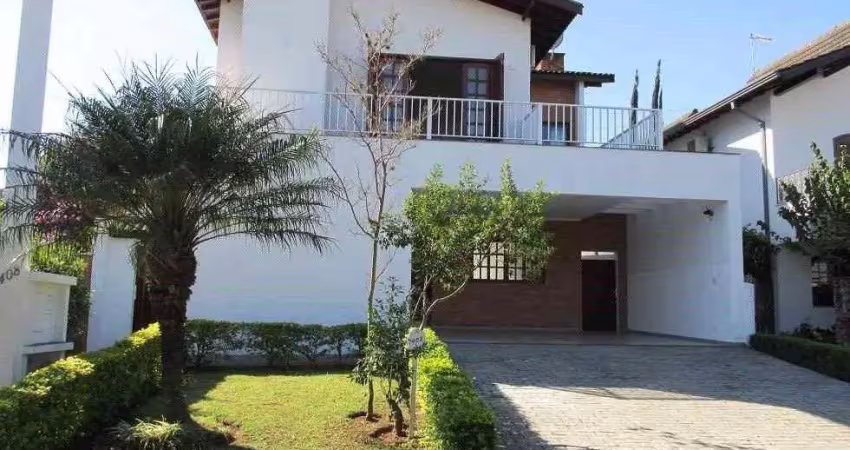 Sobrado à venda em santana de parnaíba,  alphaville, com 5 quartos, com 400 m², residencial seis