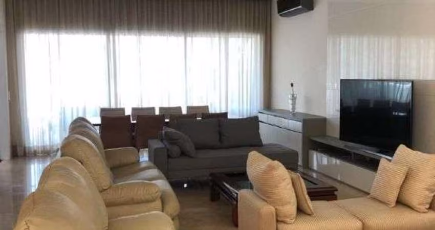 Sobrado com 4 dormitórios à venda, 385 m² por R$ 4.900.000,00 - Tamboré - Santana de Parnaíba/SP