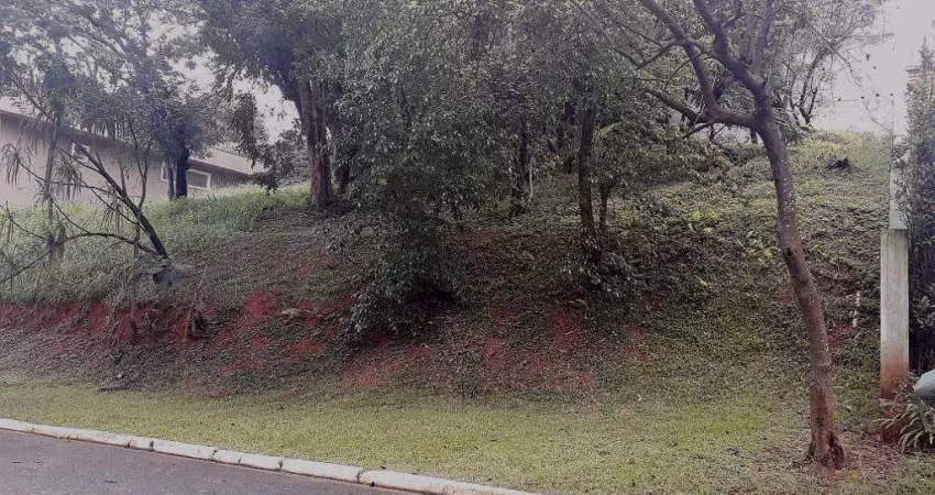 Terreno à venda em santana de parnaíba, tarumã, residencial tarumã
