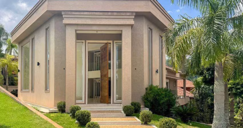 Casa à venda em santana de parnaíba,  alphaville, com 5 suítes, com 642 m², residencial onze