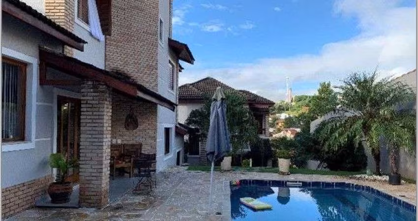 Sobrado com 5 dormitórios à venda, 461 m² por R$ 1.900.000,00 - Nova Higienópolis - Jandira/SP