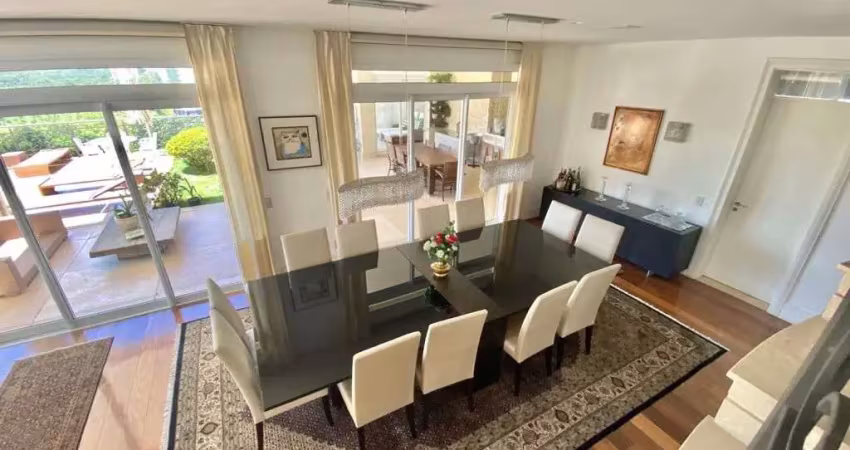 Casa com 5 dormitórios à venda, 1000 m² por r$ 10.800.000,00 - tamboré 10 - santana de parnaíba/sp