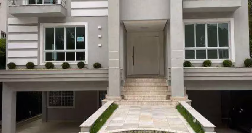 Casa à venda em barueri, alphaville, com 4 suítes, com 620 m², alphaville residencial um