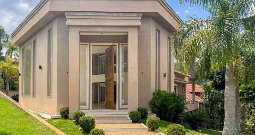 Casa com 5 dormitórios à venda, 642 m² por R$ 7.490.000,00 -  Alphaville - Santana de Parnaíba/SP