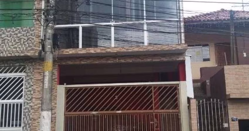 Sobrado com 3 dormitórios à venda, 175 m² por R$ 650.000,00 - Vila Mercedes - Jandira/SP