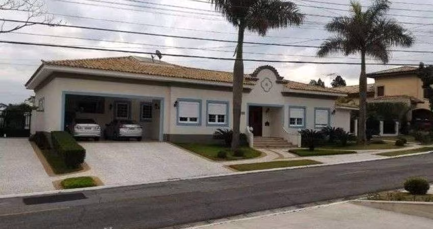 Casa com 4 dormitórios à venda, 1200 m² por R$ 4.500.000,00 - Residencial Morada dos Lagos - Barueri/SP