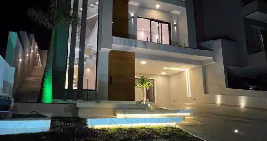 Casa à venda em santana de parnaíba, suru, com 3 suítes, com 290 m², residencial new ville