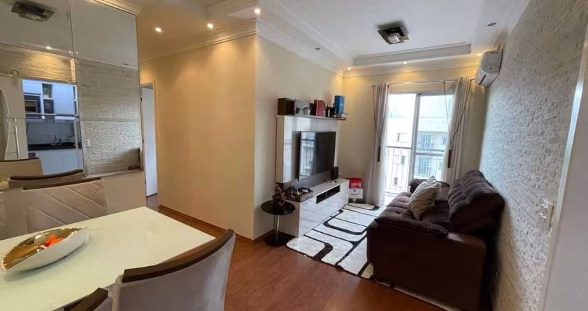 Apartamento com 2 dormitórios para alugar, 60 m² por R$ 4.038,33/mês - Jardim Tupanci - Barueri/SP
