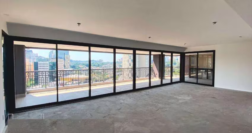 Apartamento à venda em barueri, alphaville, com 3 suítes, com 410 m², edifício myra