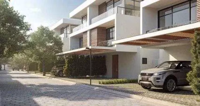 Casa com 4 dormitórios à venda, 214 m² por r$ 1.650.000,00 - residencial onze (alphaville) - santana de parnaíba/sp