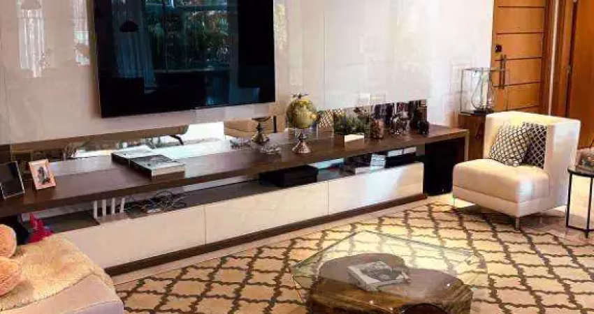 Apartamento à venda em santana de parnaíba, alphaville, com 3 suítes, com 299 m²