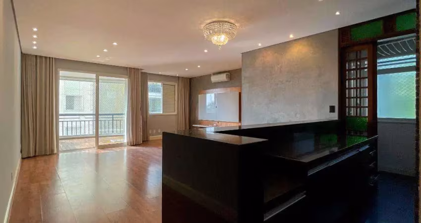 Apartamento para alugar em santana de parnaíba,  alphaville, com 2 suítes, com 104 m²