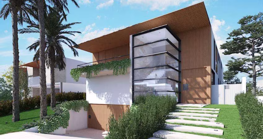Casa à venda em barueri, alphaville, com 4 suítes, com 706 m², residencial dois