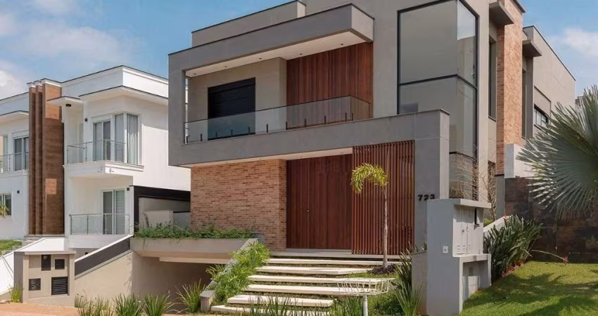 Sobrado com 4 dormitórios à venda, 420 m² por R$ 4.800.000,00 -  Alphaville - Santana de Parnaíba/SP