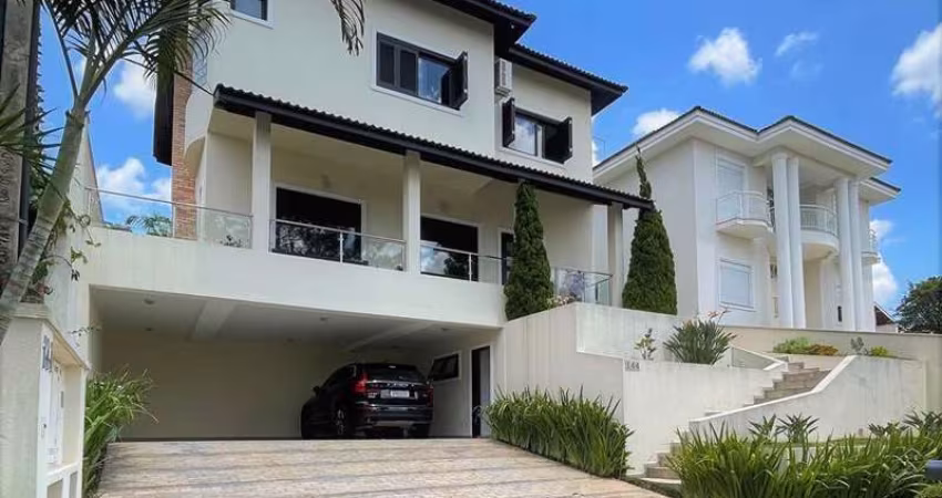 Sobrado com 4 dormitórios à venda, 477 m² por R$ 2.150.000,00 - Nova Higienópolis - Jandira/SP
