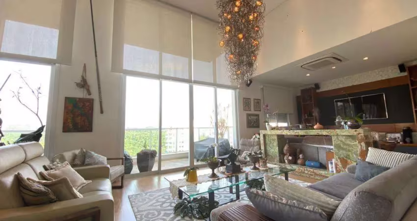 Apartamento à venda em barueri, tamboré, com 2 suítes, com 284 m², residencial the penthouses