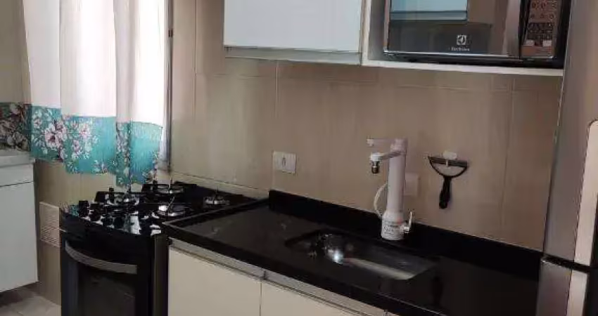 Apartamento à venda em cotia, roselandia, com 2 quartos, com 48 m², beija flor