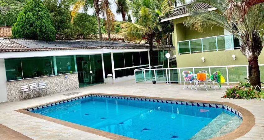 Casa à venda em santana de parnaíba,  alphaville, com 4 suítes, com 550 m², residencial dez