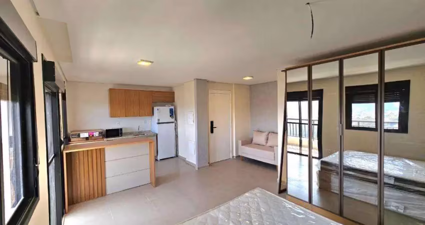 Flat para alugar em barueri, alphaville, com 1 quarto, com 40 m²