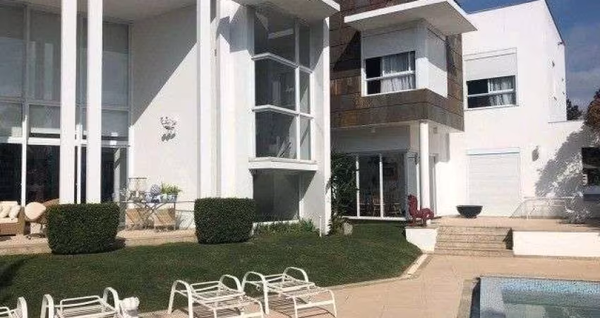 Sobrado com 5 dormitórios à venda, 1200 m² por R$ 8.490.000,00 - Residencial Morada dos Lagos - Barueri/SP