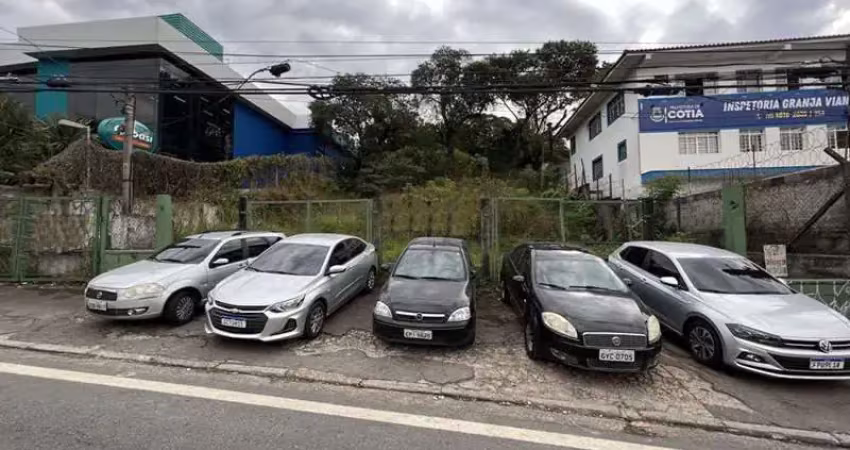 Terreno, 1319 m² - venda por r$ 2.638.000,00 ou aluguel por r$ 10.000,00/mês - parque são george - cotia/sp