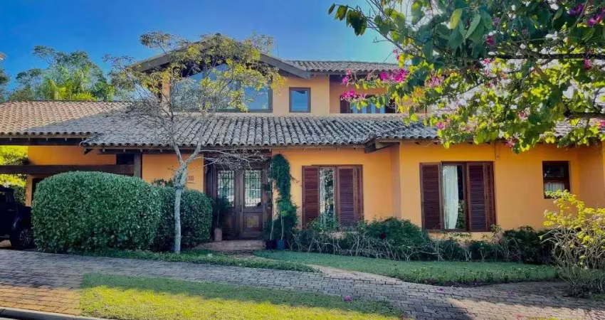 Casa com 4 dormitórios à venda, 1002 m² por r$ 8.000.000,00 -  alphaville - santana de parnaíba/sp