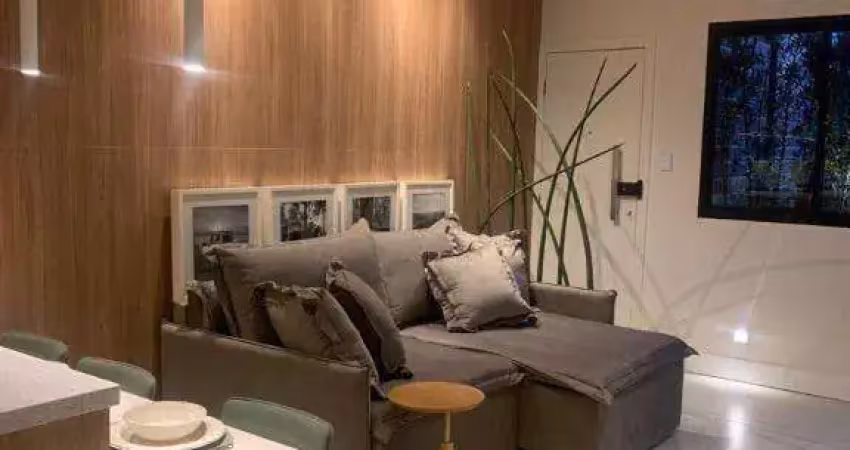 Apartamento à venda em barueri, alphaville industrial, com 1 suíte, com 57 m²