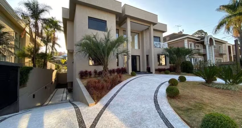 Casa com 5 dormitórios à venda, 750 m² por R$ 16.000.000,00 - Tamboré - Santana de Parnaíba/SP