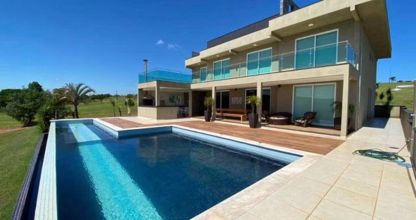 Casa com 5 dormitórios à venda, 600 m² por R$ 3.700.000,00 - Portal - Paranapanema/SP