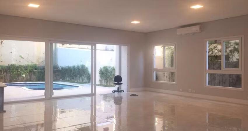 Casa com 4 dormitórios à venda, 440 m² por R$ 4.500.000,00 - Residencial Cinco (Alphaville) - Santana de Parnaíba/SP