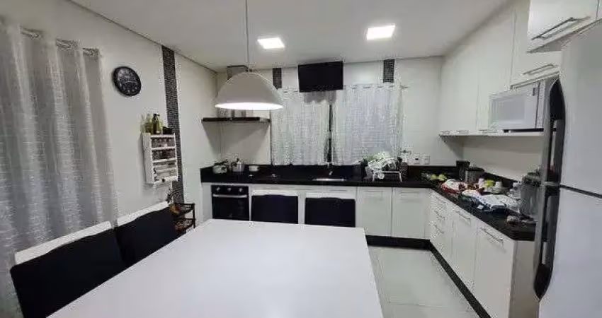 Sobrado com 4 dormitórios à venda, 350 m² por r$ 900.000,00 - colina maria luíza - cajamar/sp